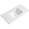 undermount basin design new AU56-1200 Wooden Freestanding Vanity - 1200×460mm