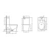 BT88 Tornado Flush Toilet Suite