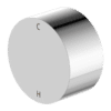 aefawefewfCH NR 2719-09-CH Chrome Progressive Round Shower Mixer