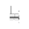 fawefaweawf NR 2219-11-UP Chrome Round Shower Mixer (80mm Plate)