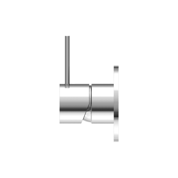 NR 2219-11-UP Chrome Round Shower Mixer (80mm Plate)