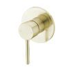 20240915105827 NR-2508-11-BG Brushed Gold Round Shower Mixer