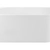 APOLLO-1500L-GW (5) Apollo 1500mm Left Corner Gloss White Freestanding Bath (Central Waste Location)