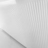 Nova 1500mm Right Corner Fluted Matt White Freestanding Bath