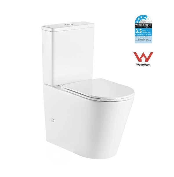 BM25 Tornado Rimless Flush Toilet Suite