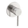 ad25081sf NR 2508-11-BN Round Brushed Nickel Shower Mixer