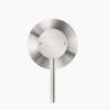 e239BN-X NR 2508-11-BN Round Brushed Nickel Shower Mixer