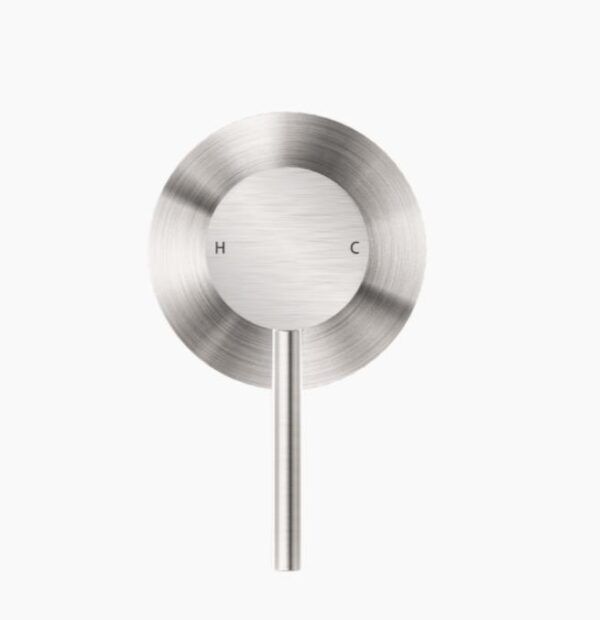 NR 2508-11-BN Round Brushed Nickel Shower Mixer