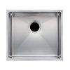 TS Chrome Drop in/Undermount Sink 500x450x230mm