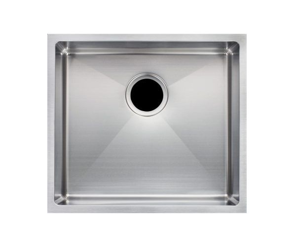TS Chrome Drop in/Undermount Sink 500x450x230mm