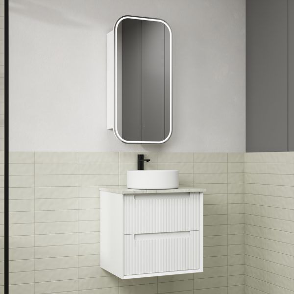 AUWH50 Plywood Wall Hung Vanity - 600mm