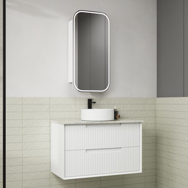 AUWH50 Plywood Wall Hung Vanity - 900mm