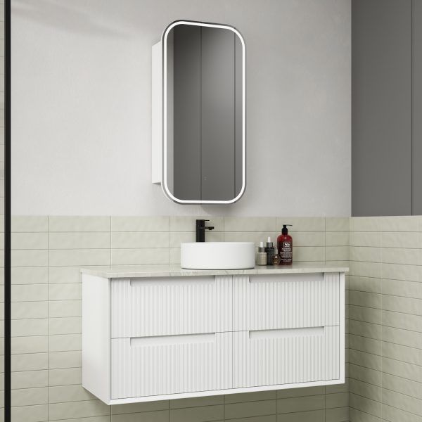 AUWH50 Plywood Wall Hung Vanity - 1200mm