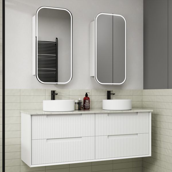 AUWH50 Plywood Wall Hung Vanity - 1500mm