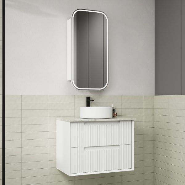 AUWH50 Plywood Wall Hung Vanity - 750mm