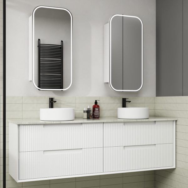 AUWH50 Plywood Wall Hung Vanity - 1800mm