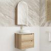 51 (1) AUWH51 Plywood Wall Hung Vanity - 600mm