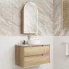 51 (3) AUWH51 Plywood Wall Hung Vanity - 900mm
