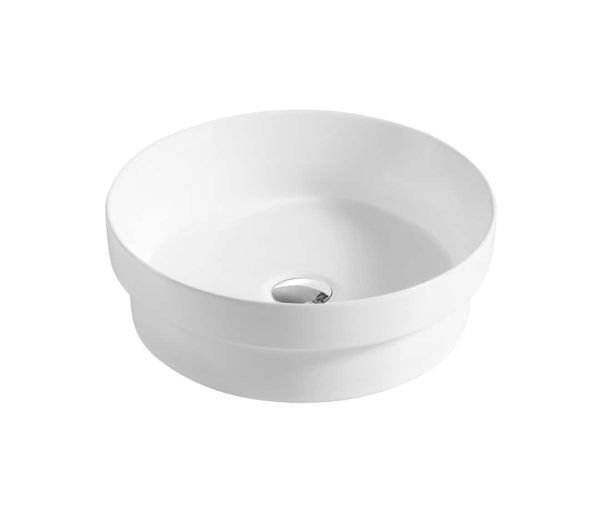 EC3636 Round Insert Basin 360x360x120mm