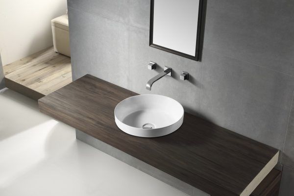 EC3636 Round Insert Basin 360x360x120mm