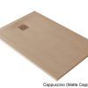 DOMUS(1) Pietra Stone Texture Shower Floor - Made in Italy