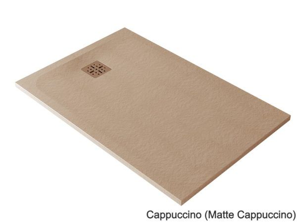Pietra Stone Texture Shower Floor - Made in Italy
