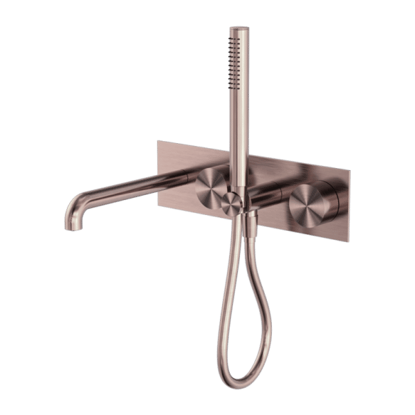 Progressive Shower System with Spout 230mm - Multi Colour