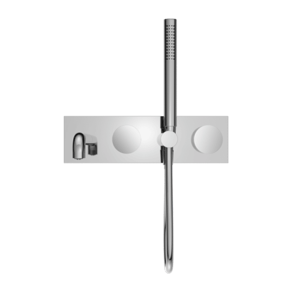 Progressive Shower System with Spout 230mm - Multi Colour