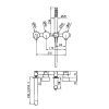 NR271903B230-NR271903B250-1-pdf Progressive Shower System Separate Plate with Spout 230mm - Multi Colour