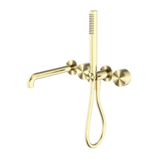 Progressive Shower System Separate Plate with Spout 230mm - Multi Colour