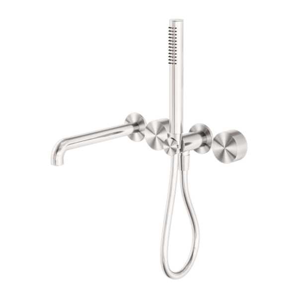 Progressive Shower System Separate Plate with Spout 230mm - Multi Colour