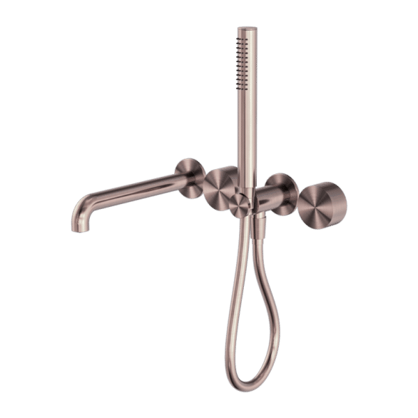 Progressive Shower System Separate Plate with Spout 230mm - Multi Colour