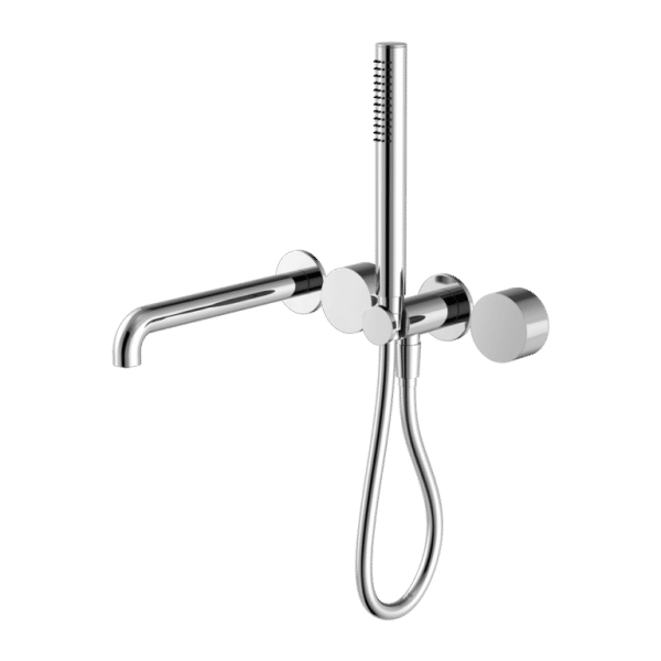 Progressive Shower System Separate Plate with Spout 230mm - Multi Colour