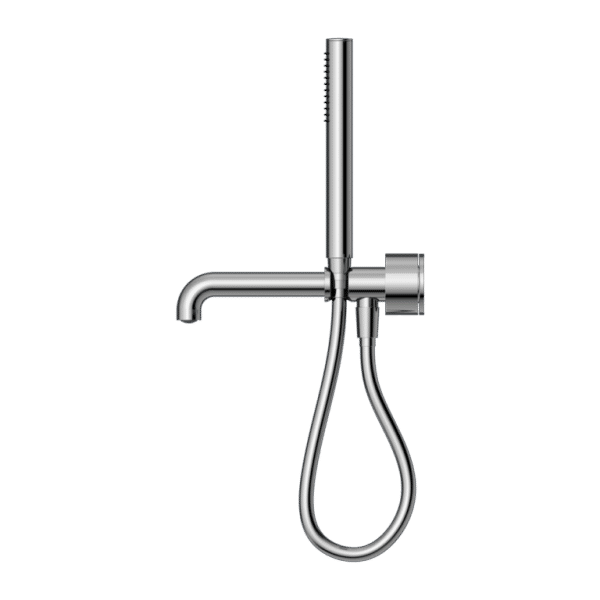 Progressive Shower System Separate Plate with Spout 230mm - Multi Colour