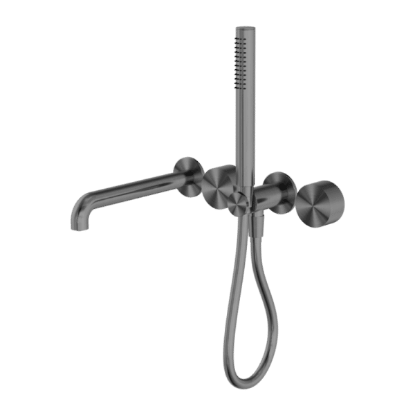 Progressive Shower System Separate Plate with Spout 230mm - Multi Colour