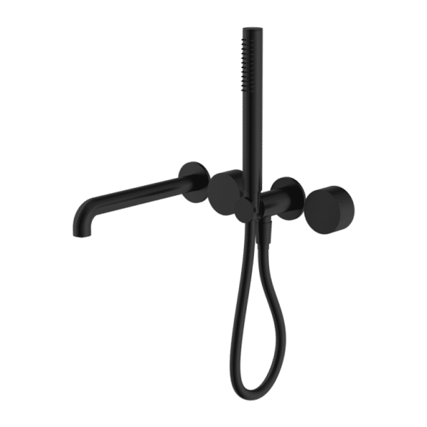 Progressive Shower System Separate Plate with Spout 230mm - Multi Colour