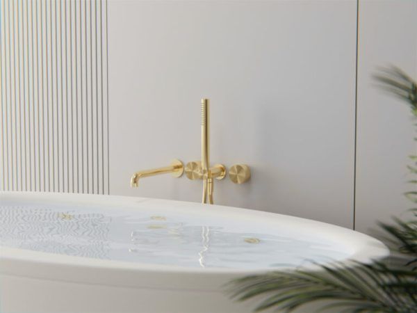 Progressive Shower System Separate Plate with Spout 230mm - Multi Colour