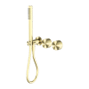 Progressive Shower System Separate Plate - Multi Colour