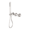 Progressive Shower System Separate Plate - Multi Colour