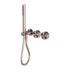 Progressive Shower System Separate Plate - Multi Colour