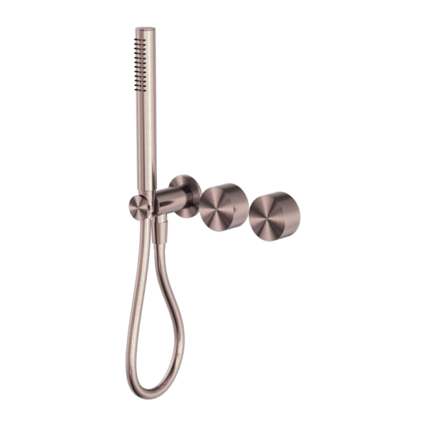 Progressive Shower System Separate Plate - Multi Colour
