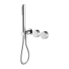 Progressive Shower System Separate Plate - Multi Colour