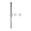 Progressive Shower System Separate Plate - Multi Colour