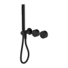 Progressive Shower System Separate Plate - Multi Colour