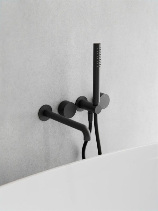 Progressive Shower System Separate Plate with Spout 230mm - Multi Colour