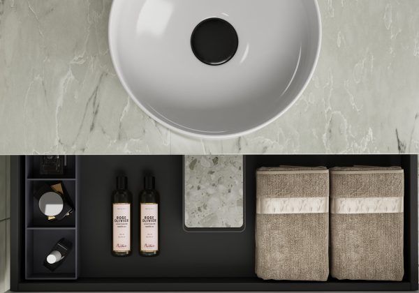 AUWH51 Plywood Wall Hung Vanity - 1200mm