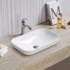 PI5134-1 CEMB Gloss White Insert Basin 510x330x150mm