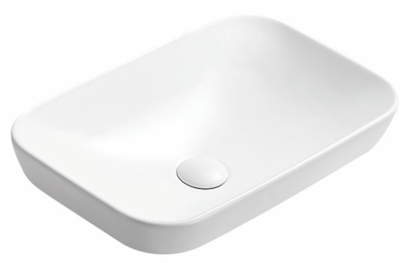 CE Insert Basin 515x340x155mm - Matt White