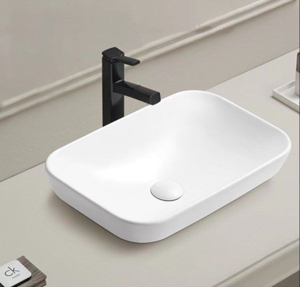 CE Insert Basin 515x340x155mm - Matt White