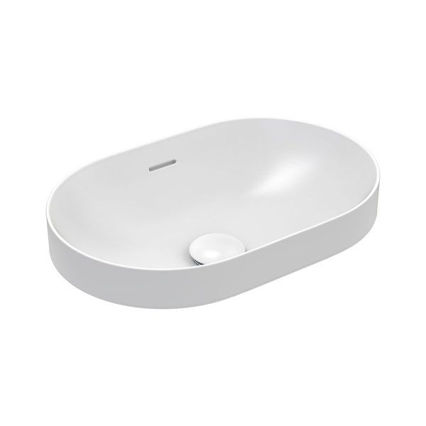 FZ530 Insert Basin 530x340x175mm - Gloss White